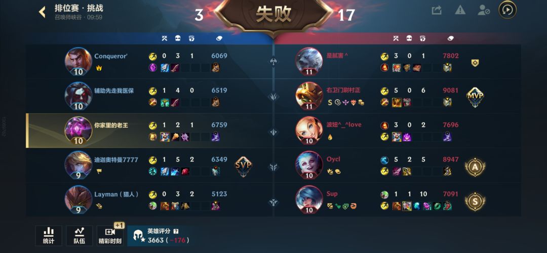 喜欢这种对局吗？ 2