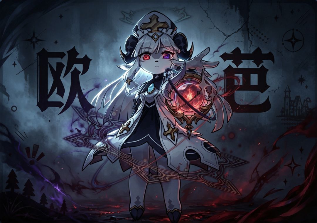 黑化的欧芭 1