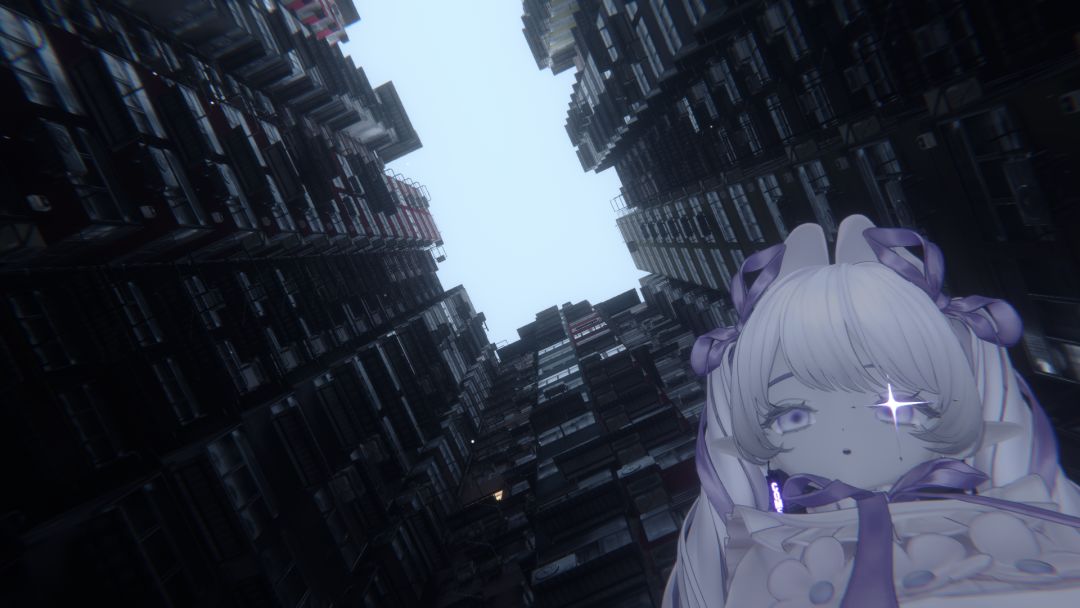 最近的一些vrchat照片 1
