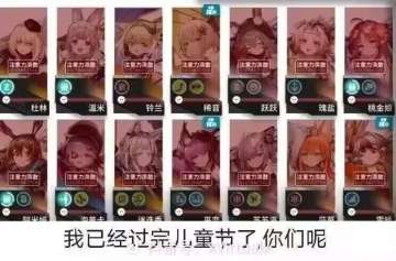 不得不过儿童节了