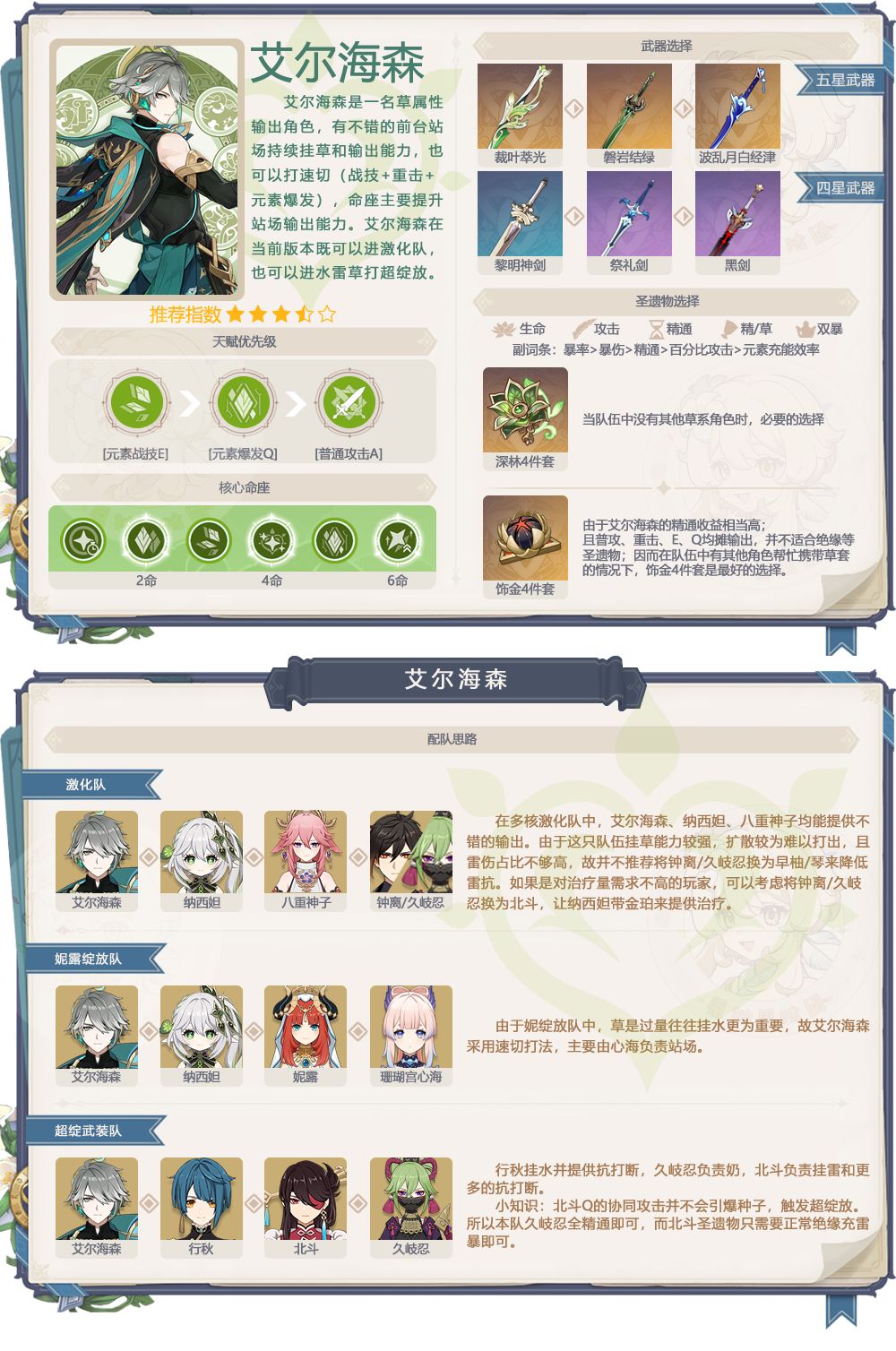 #卡池解析# 4.7上半角色池要怎么抽? 3