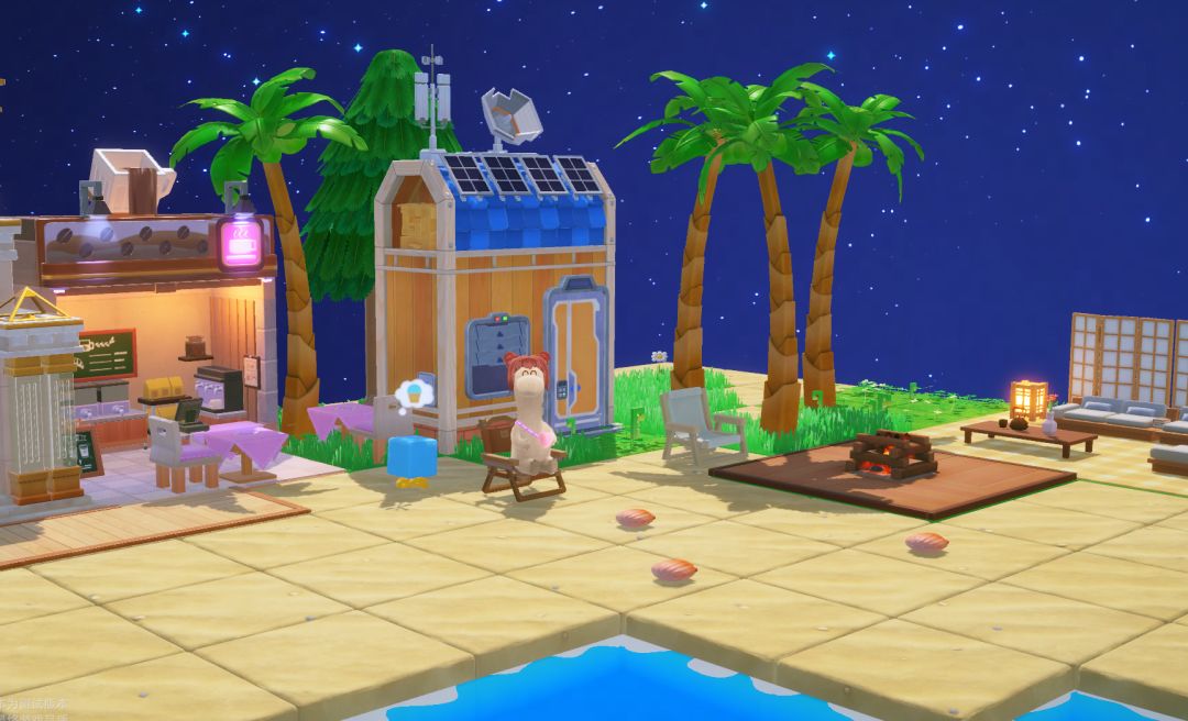 立方星度假⛱️ 1