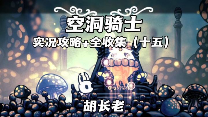 （三森）Hollow Knight空洞骑士P15胡长老截图