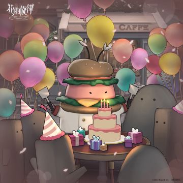 汉堡大师生日快乐！