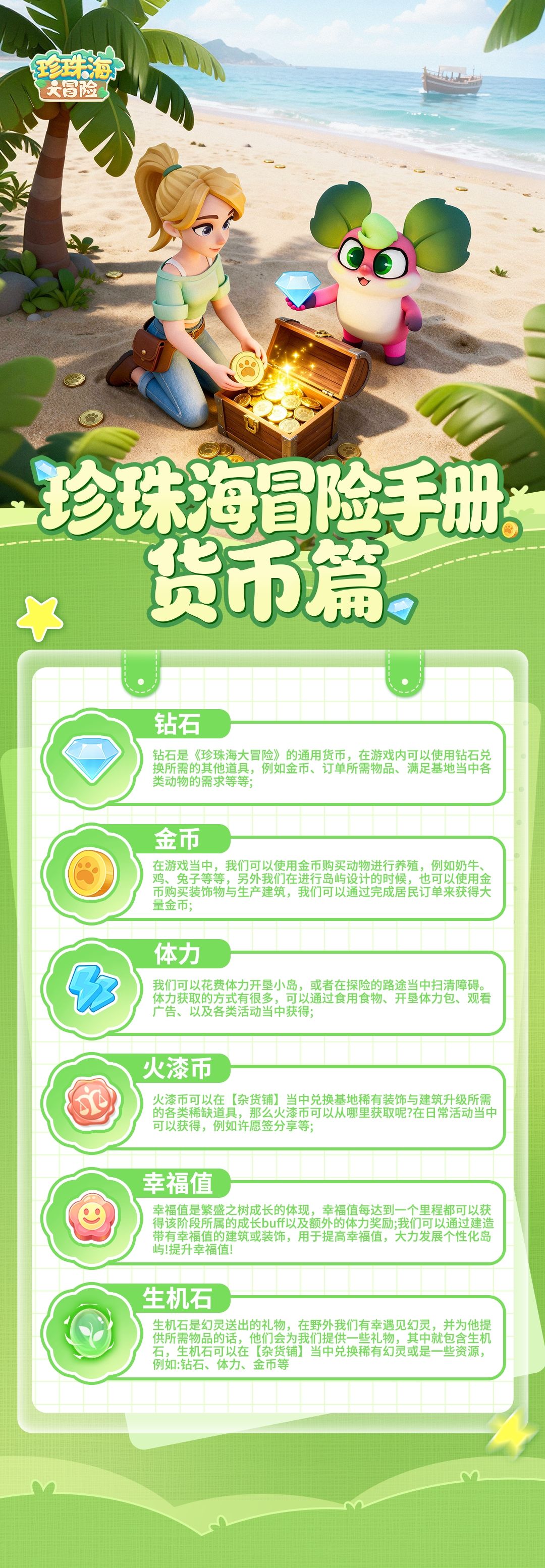 新手攻略|珍珠海冒险手册-货币篇截图