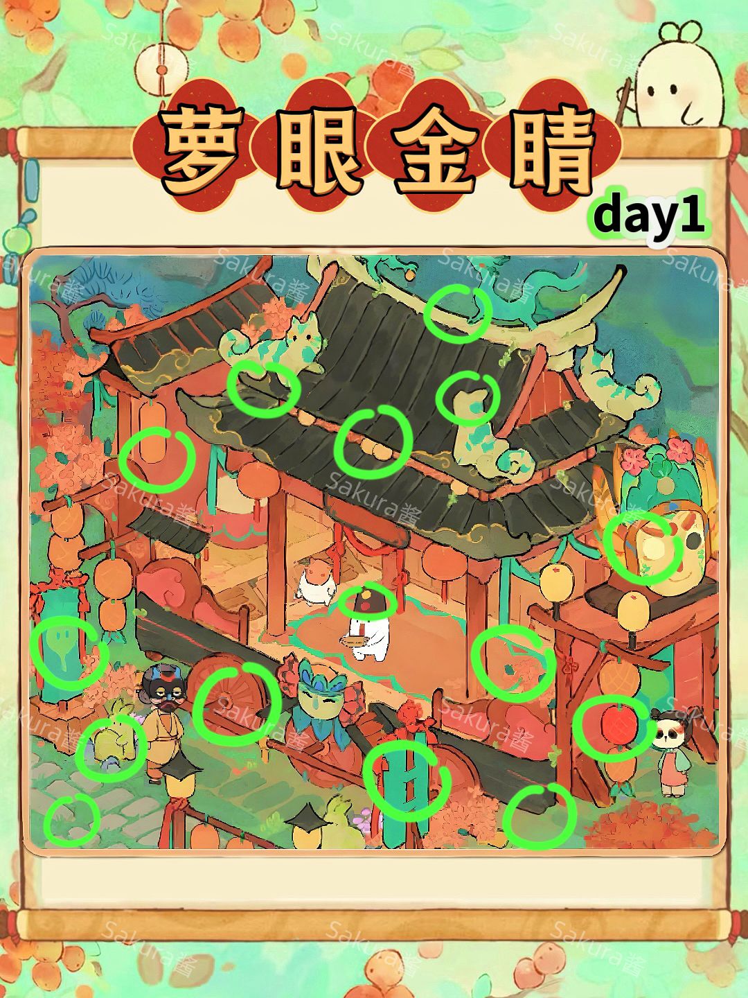 桃源🔍萝眼金睛⭕全攻略 2