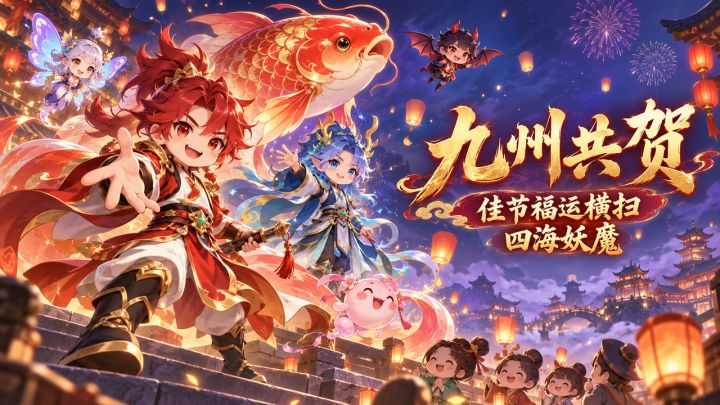 《梦镜仙缘》国庆福利截图