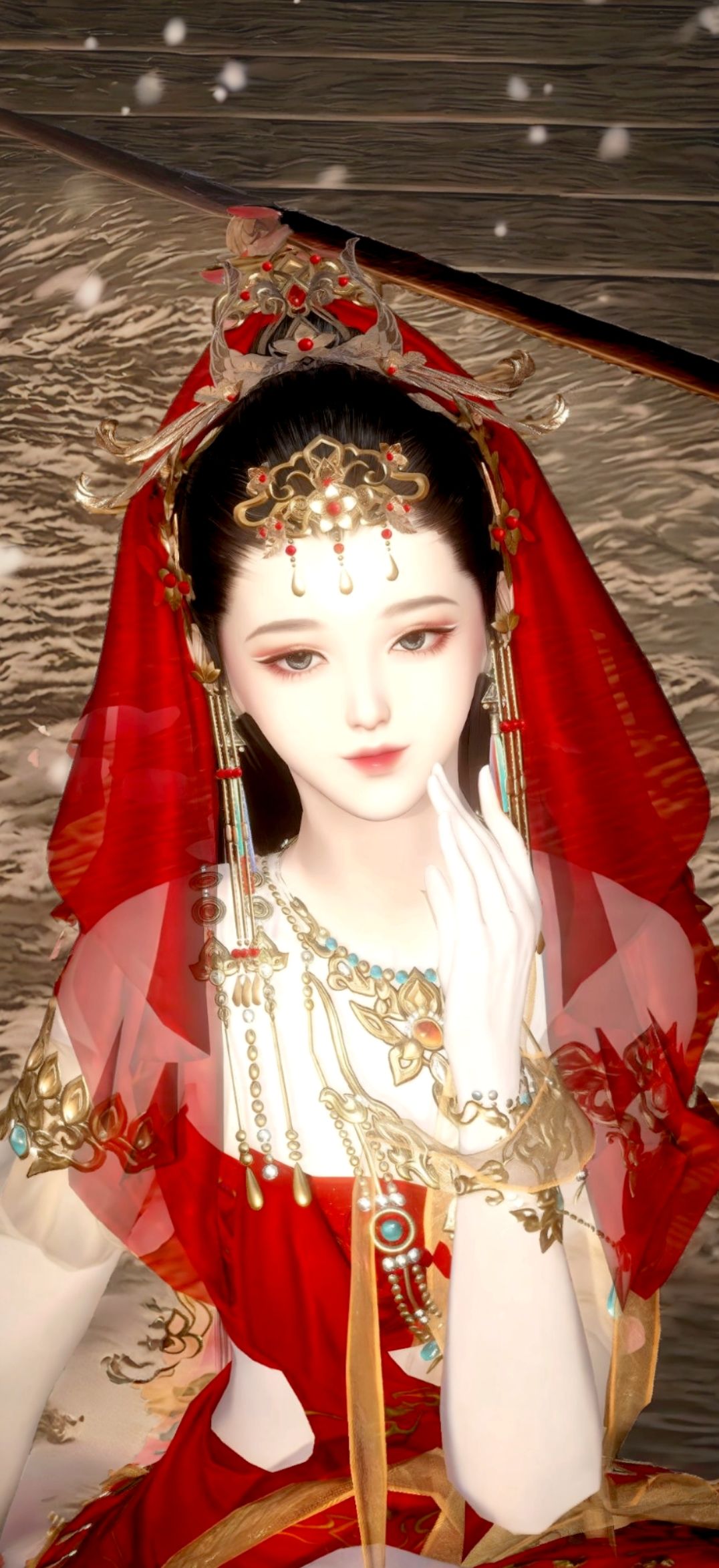 有人说，传统审美与自我审美很难统一。 2