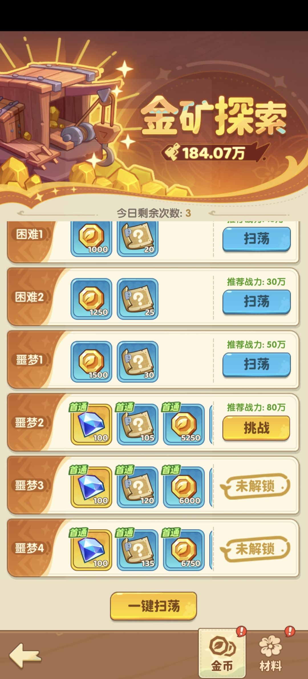 噩梦2难度怎么过 3