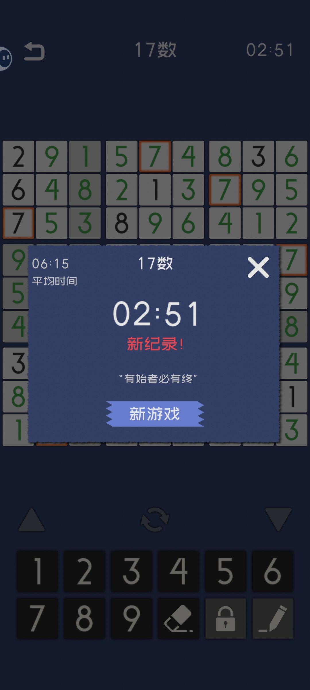 新突破 1