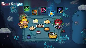 元气骑士：如来神掌隐藏攻击！最强神器寒光月华，实况解说！