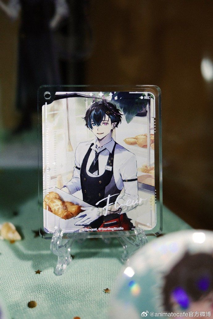 「白夜极光 × animate cafe」in animate cafe STAND上海店情报截图