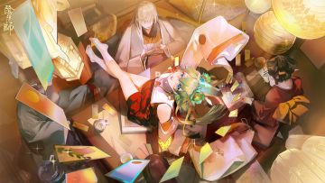 ☆歌留多传记动画：花间人☆