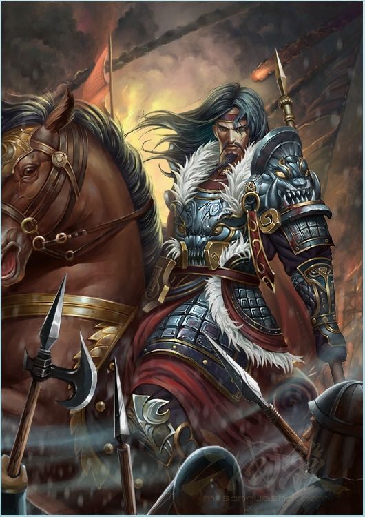 界华雄：一个敌方比己方更喜欢的武将截图