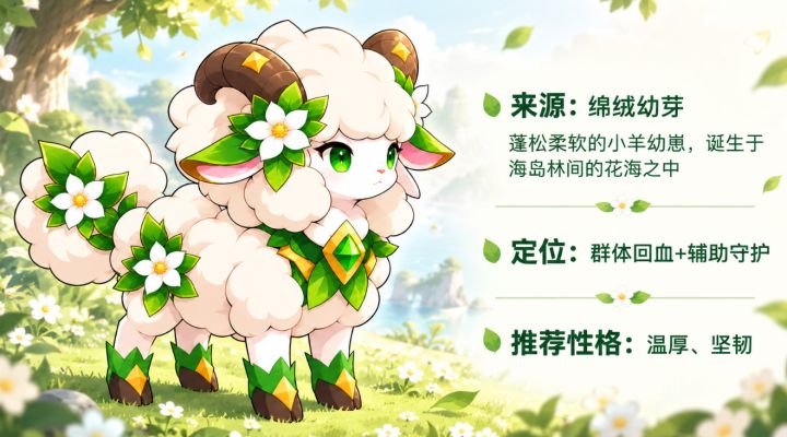 《精灵设计所,你定最终形态》第1期 绵绵羊截图