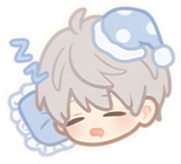 沈星回Q版头像，透明底图已刷清晰度