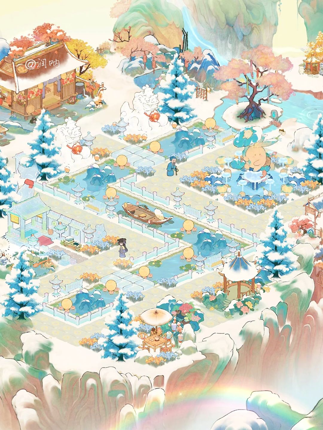 冰雪一岛 1