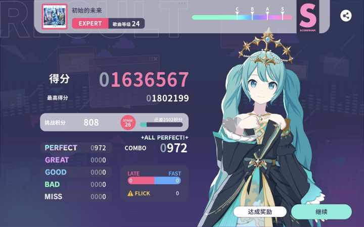 第一次红谱初见ap!截图