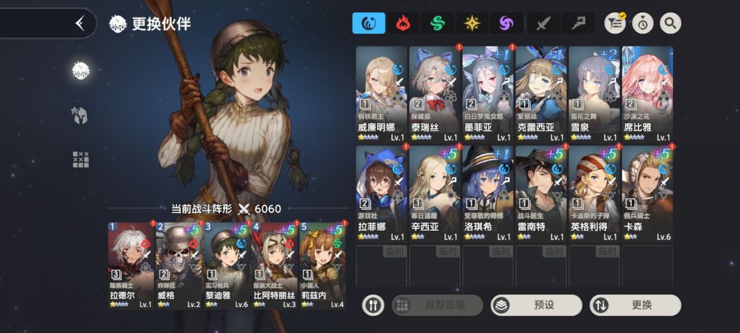 大佬们帮我看一下角色。 2