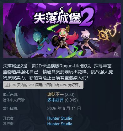 知名国单续作上线！然而口碑褒贬 2