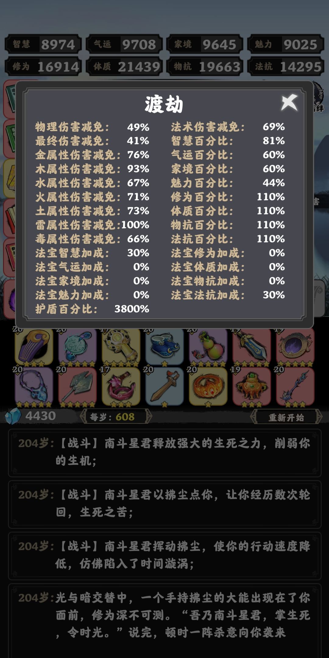 羽化终于过了。 2