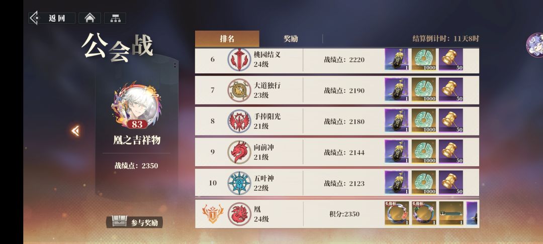 为我们区第二公会鸣不平 2