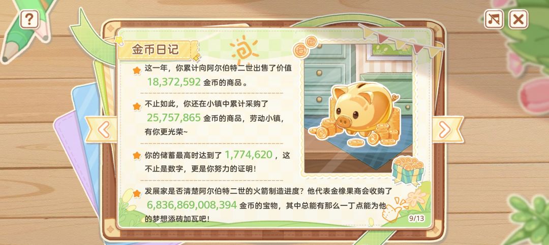 年度报告书 9