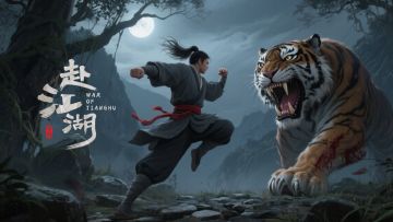 【抽码】ST.1-门派风云删档测试抽码活动