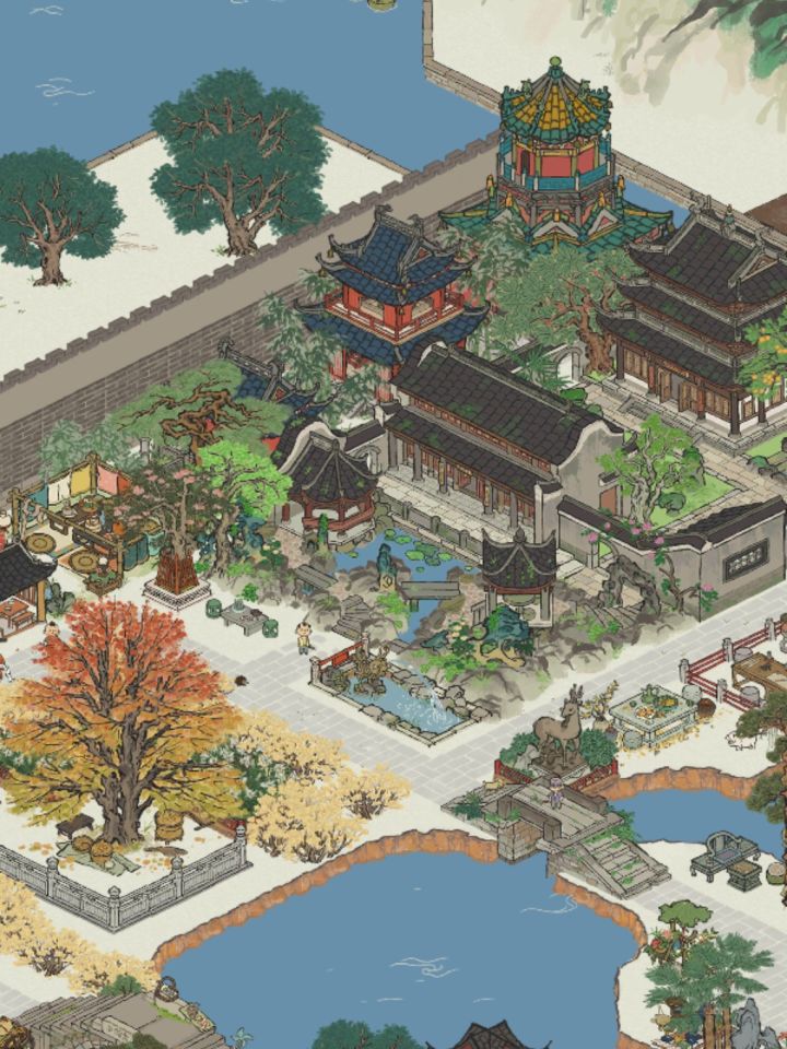 我胡汉三回来了#江南百景图截图