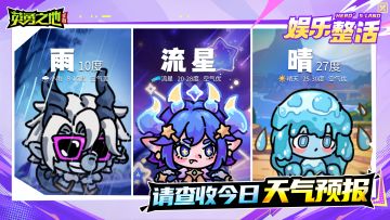 请查收今日天气预报