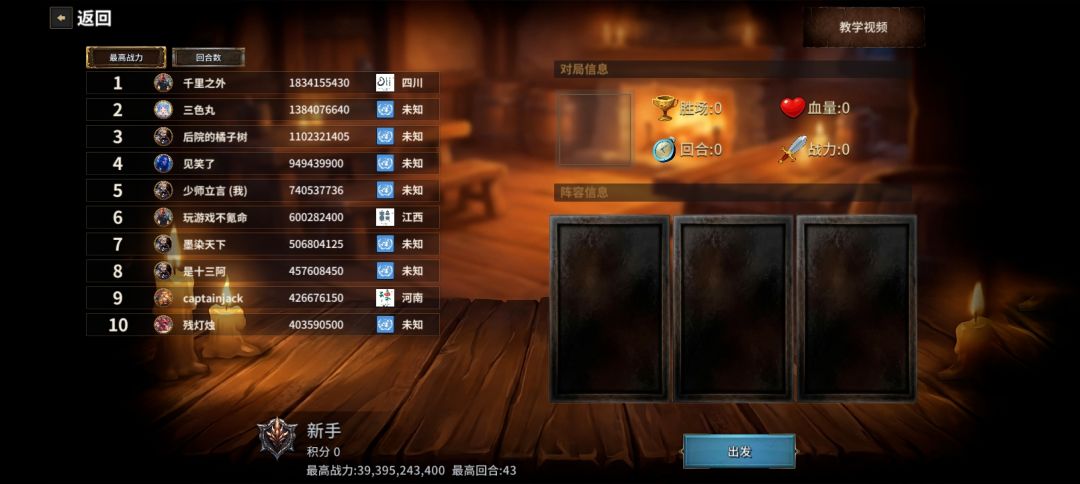 请问这个最高战力是按照怎么算的 2