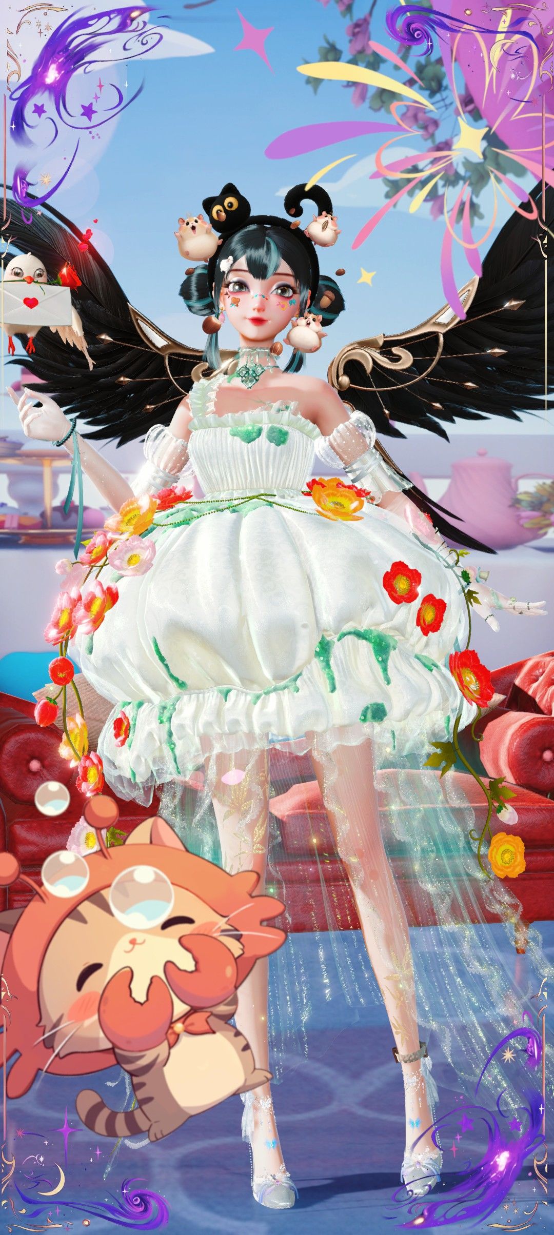 时姬库存 3