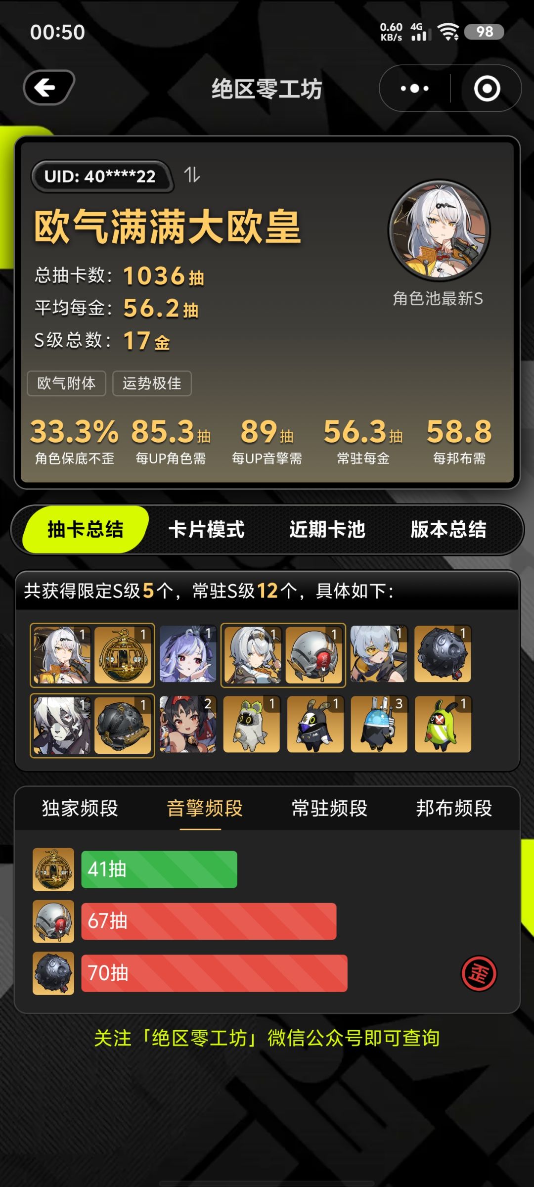 我爱你绝区零 2