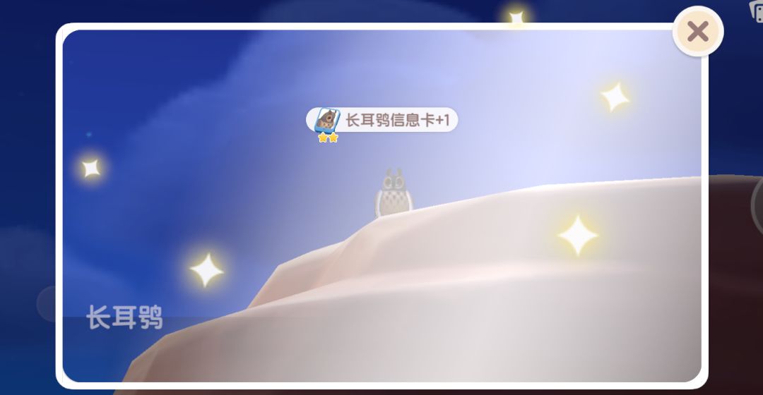 观鸟赚金币之温泉山长耳鸮(六级观鸟解锁) 2