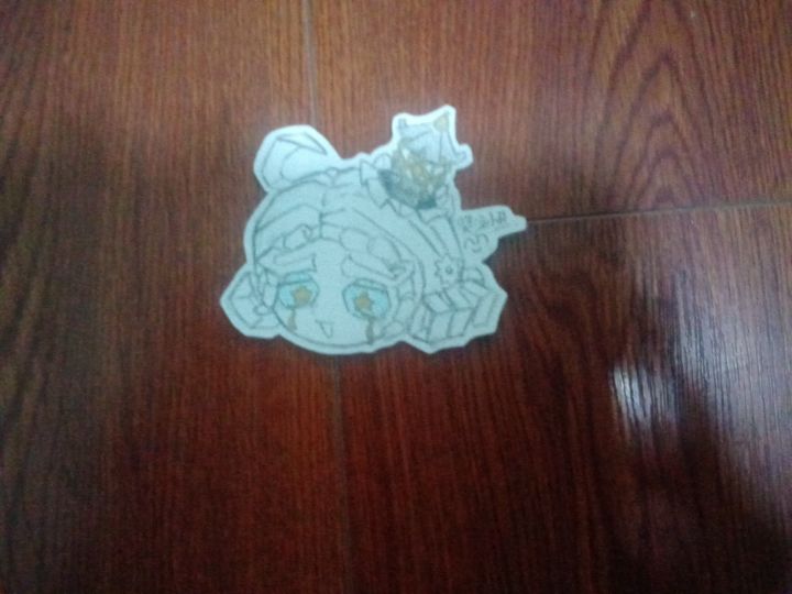 给大家看看可爱的哭丑截图