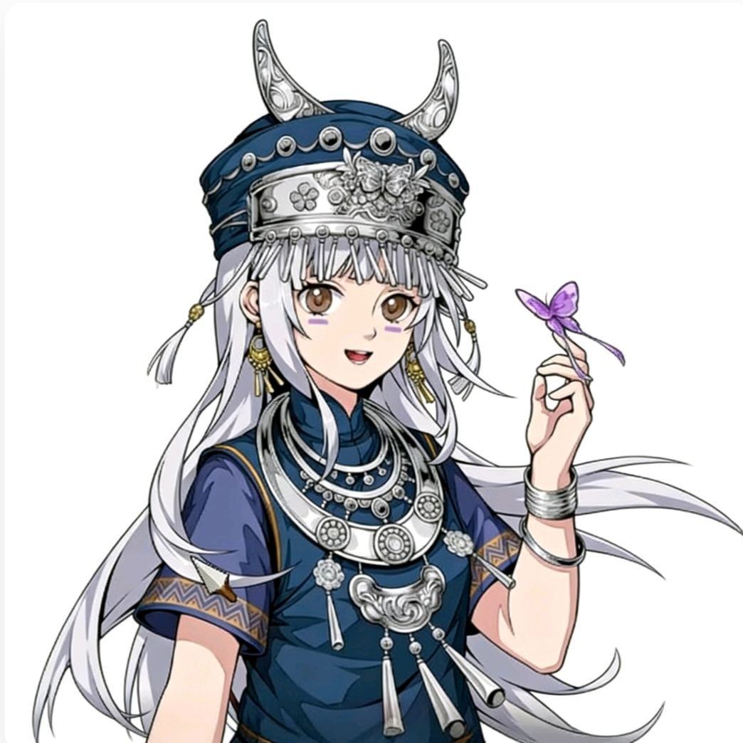 【苗彩蝶同人文①】谁不喜欢白毛小萝莉呢~ 1