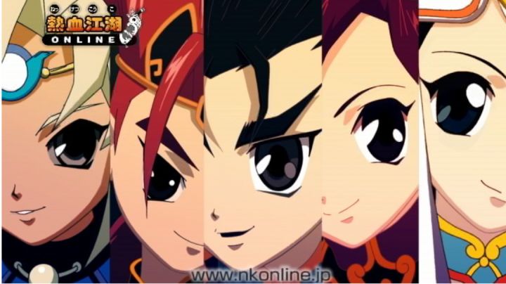 热血江湖手游技能竟然还原的如此炫酷!截图