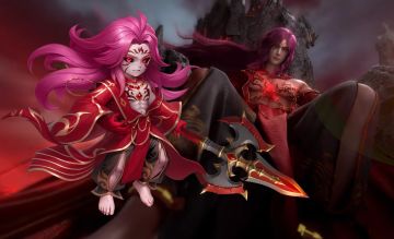 《仙逆手游》原画大揭秘——专访“怨种拓森”设计组！