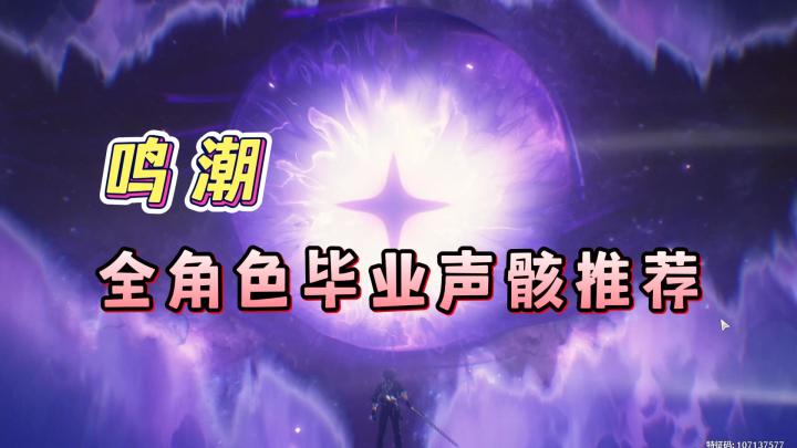 鸣潮全角色毕业声骸推荐!如果最省资源培养三队阵容!截图