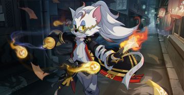 库博第三款S级皮肤丨现代都市里的神秘捉妖师，守护城市安宁与和平！