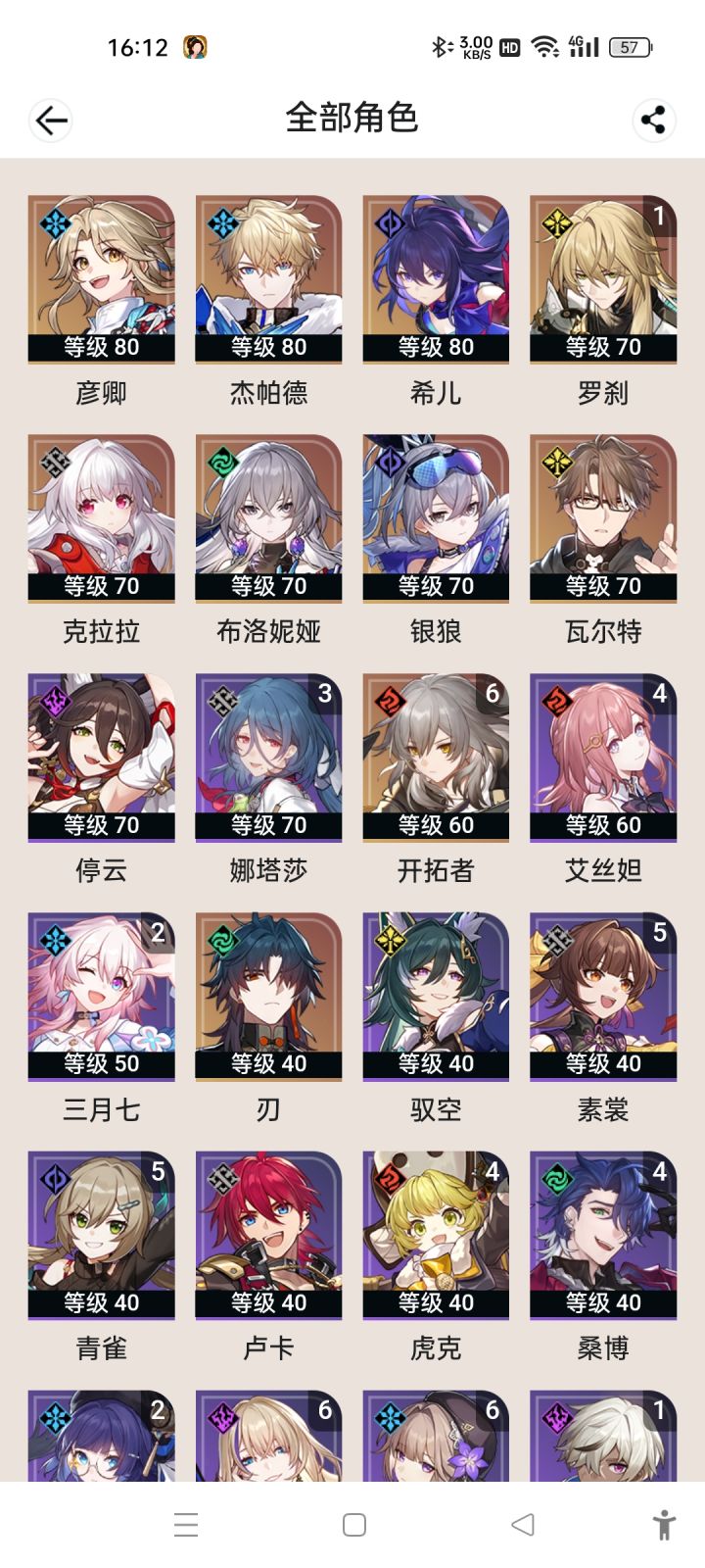 彦卿怎么配队啊截图