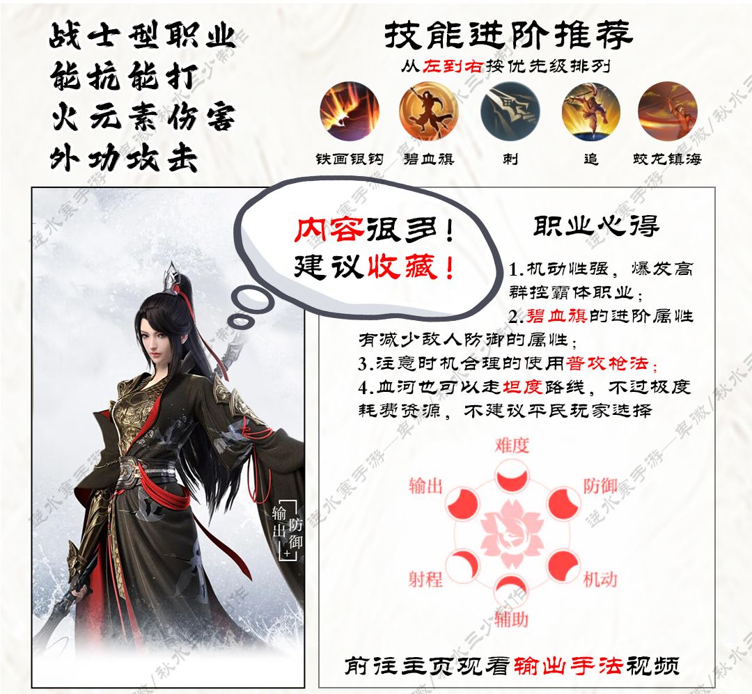 逆水寒手游血河超详细图文攻略!注意收藏喔~ 1