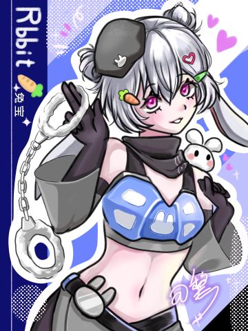 【SS23创作】兔宝🐰