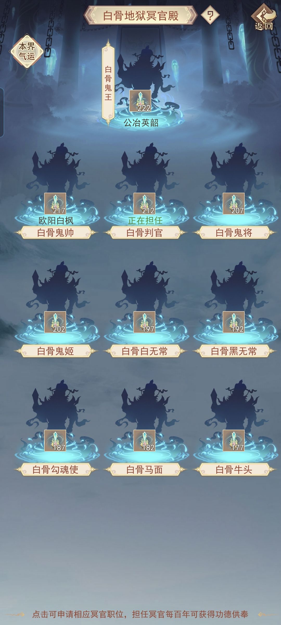有没有荣耀区 荣元界的呀 2