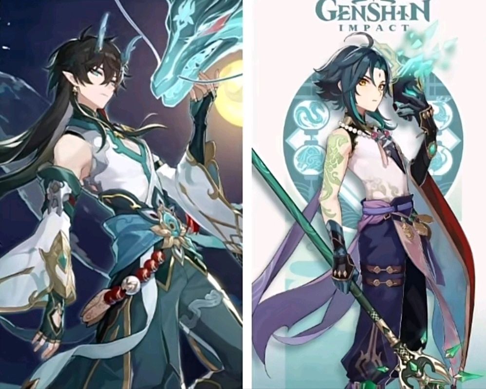 震惊,星穹轨道人物造型抄袭原神角色 1