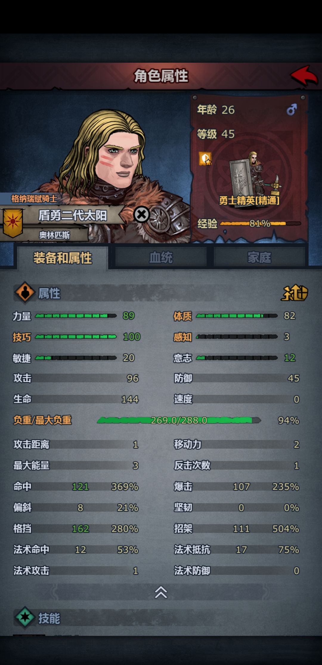 盾勇怎么感觉不如屠弓 1