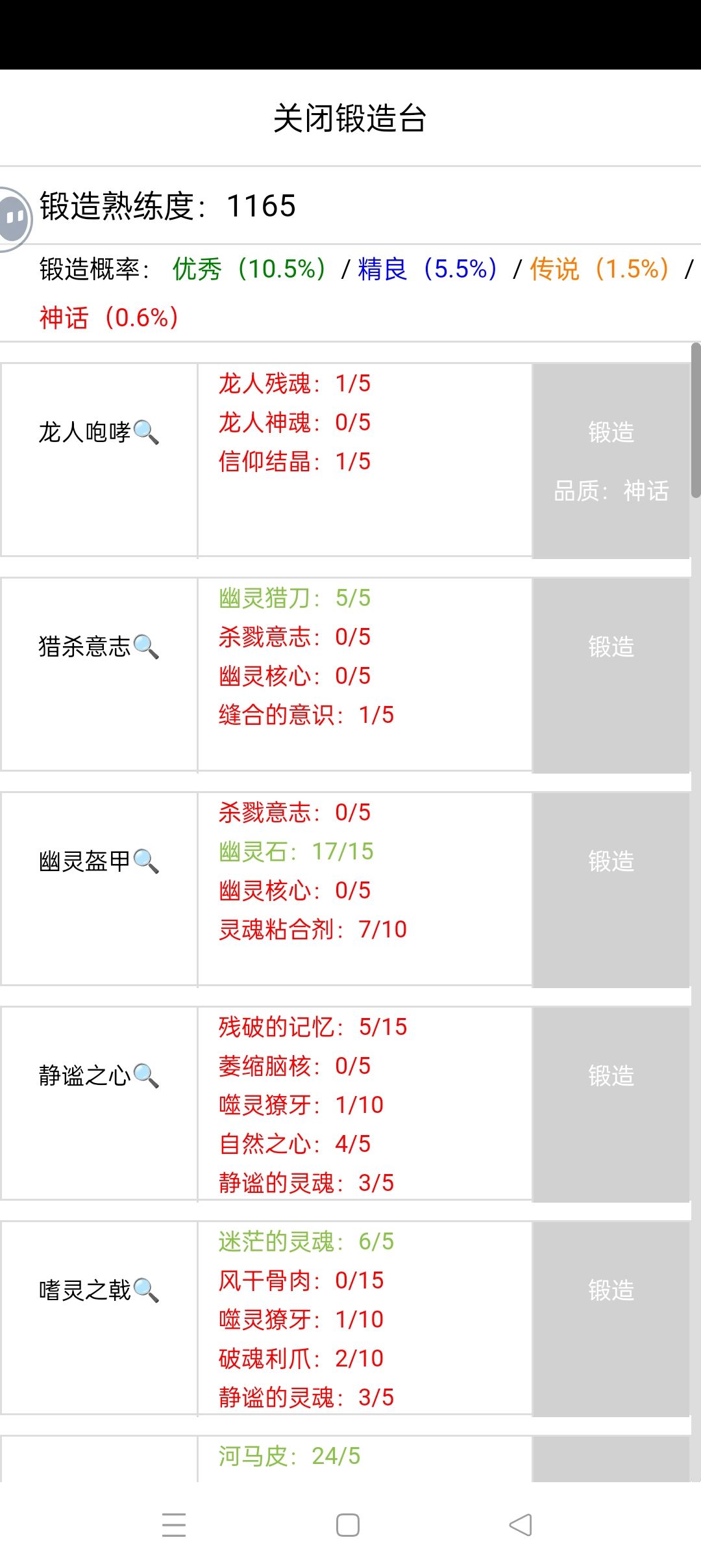千万不要买锻造经验书,锻造概率明升暗降 2