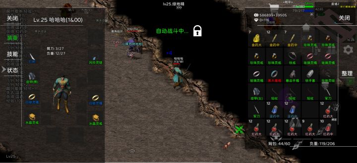 哪位大佬知道武器衣服打那里能爆？截图
