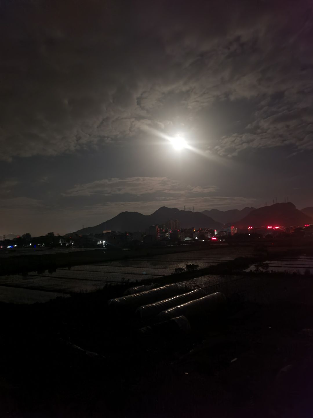 超级月亮别早上就没了! 4