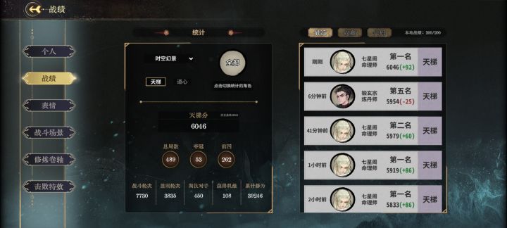 新人入坑第一个赛季也是摸爬滚打上道尊了😀截图